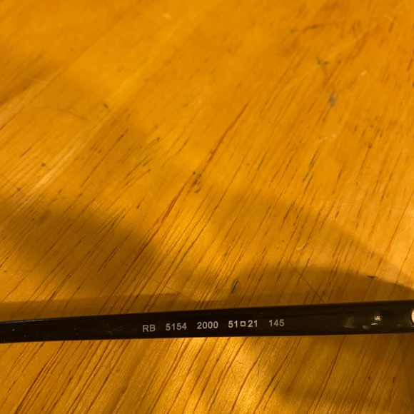 Ray-Ban Clubmaster Eyeglass Frames size 51/21/145. - Picture 7 of 12